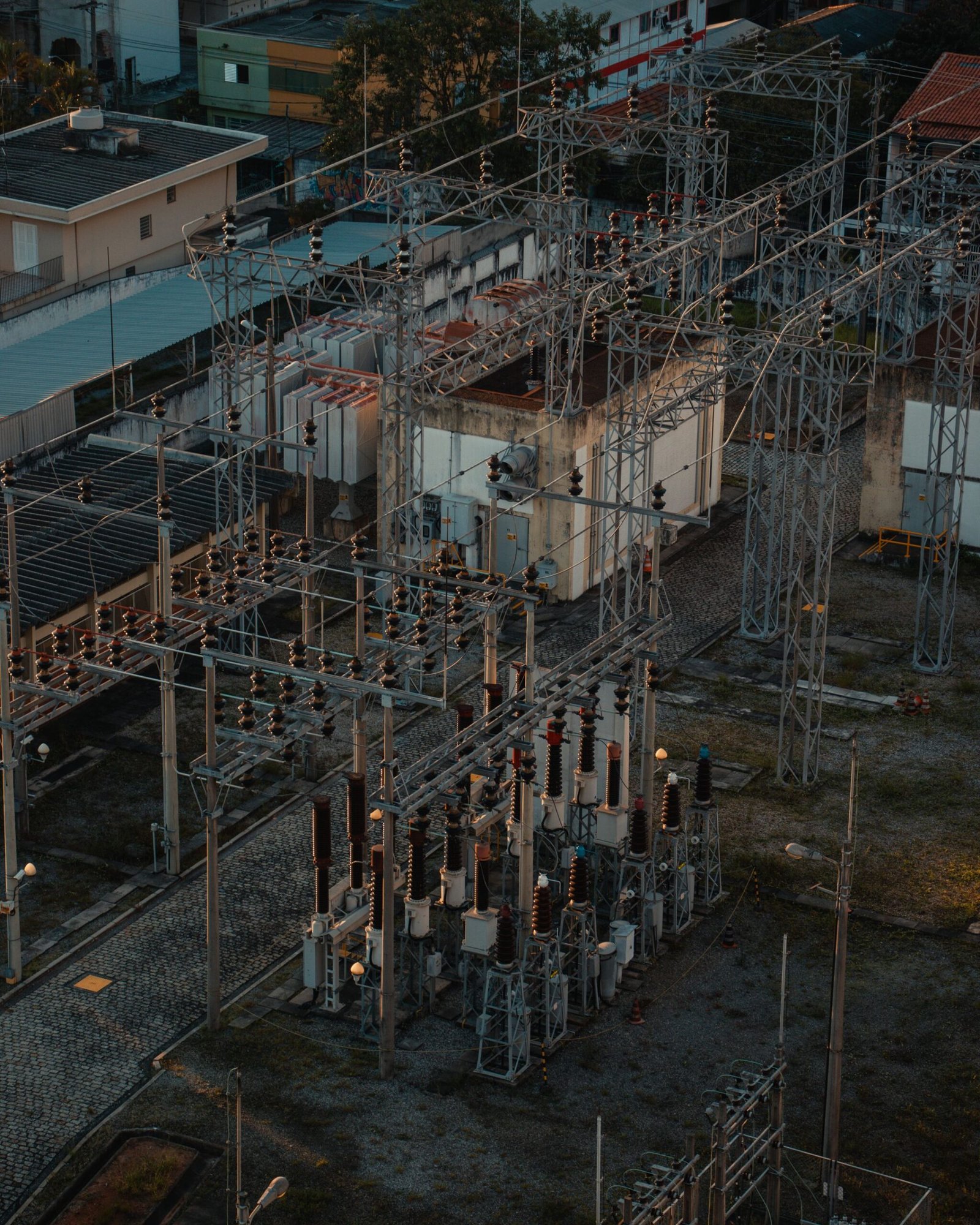 Infraestructura eléctrica para parques industriales