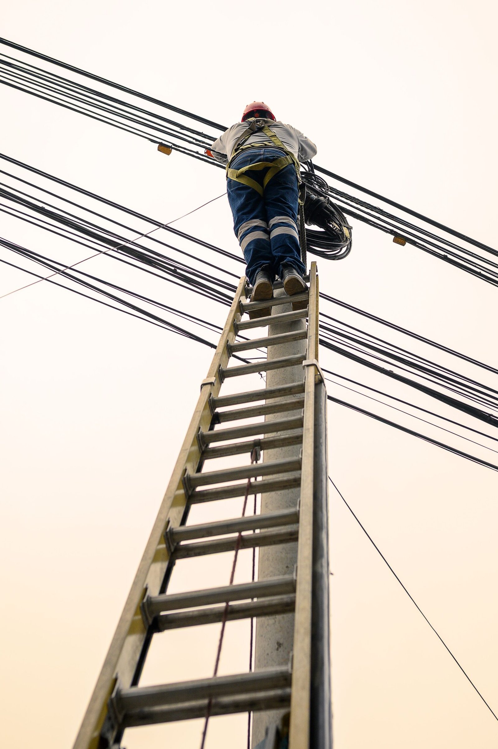 ¿Cómo se construye una subestación eléctrica?
